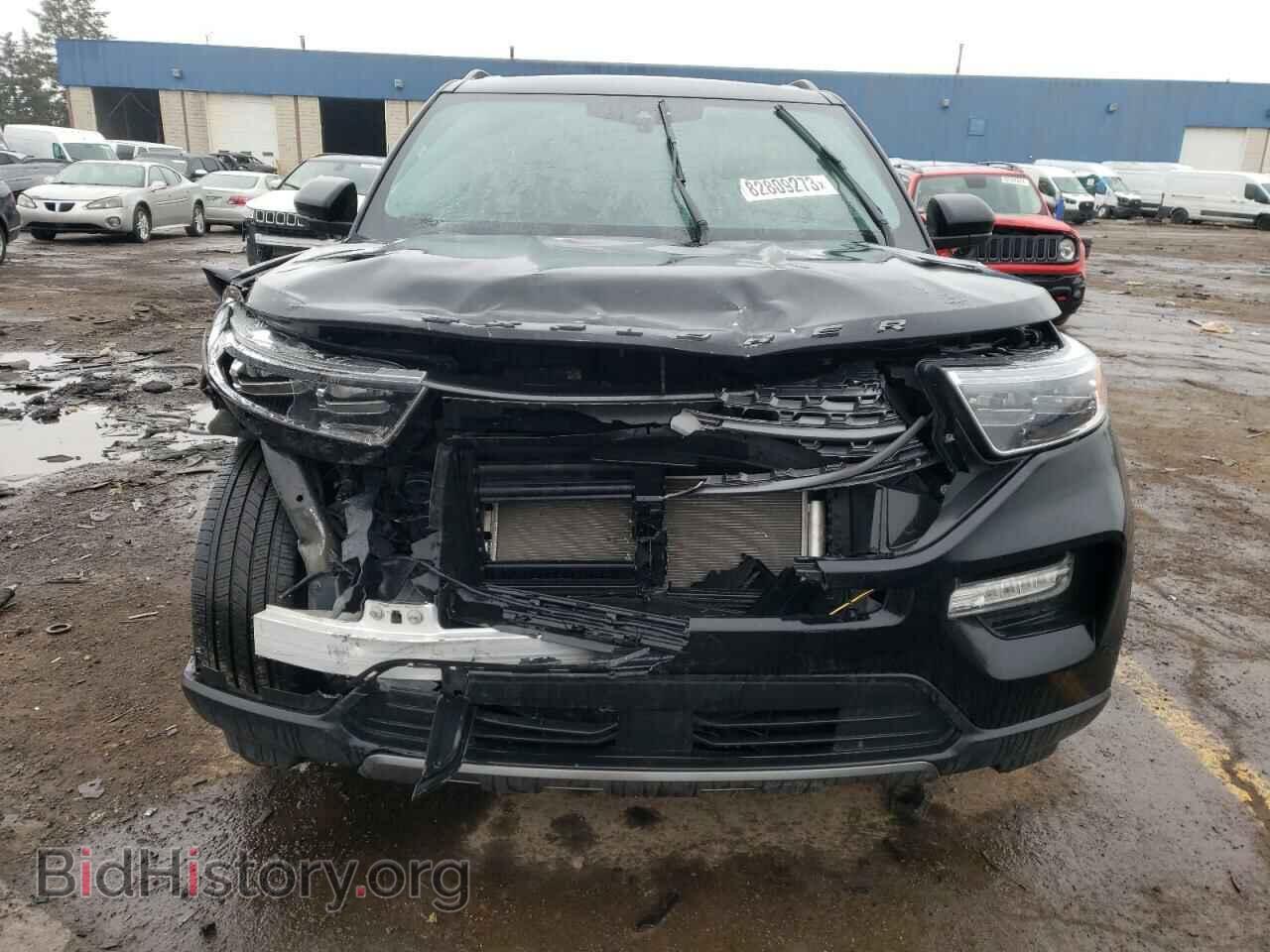 2022 FORD EXPLORER - VIN: 1FMSK8DH7NGA71448 - Фото 5
