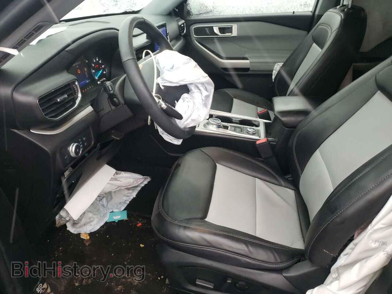 2022 FORD EXPLORER - VIN: 1FMSK8DH7NGA71448 - Фото 7