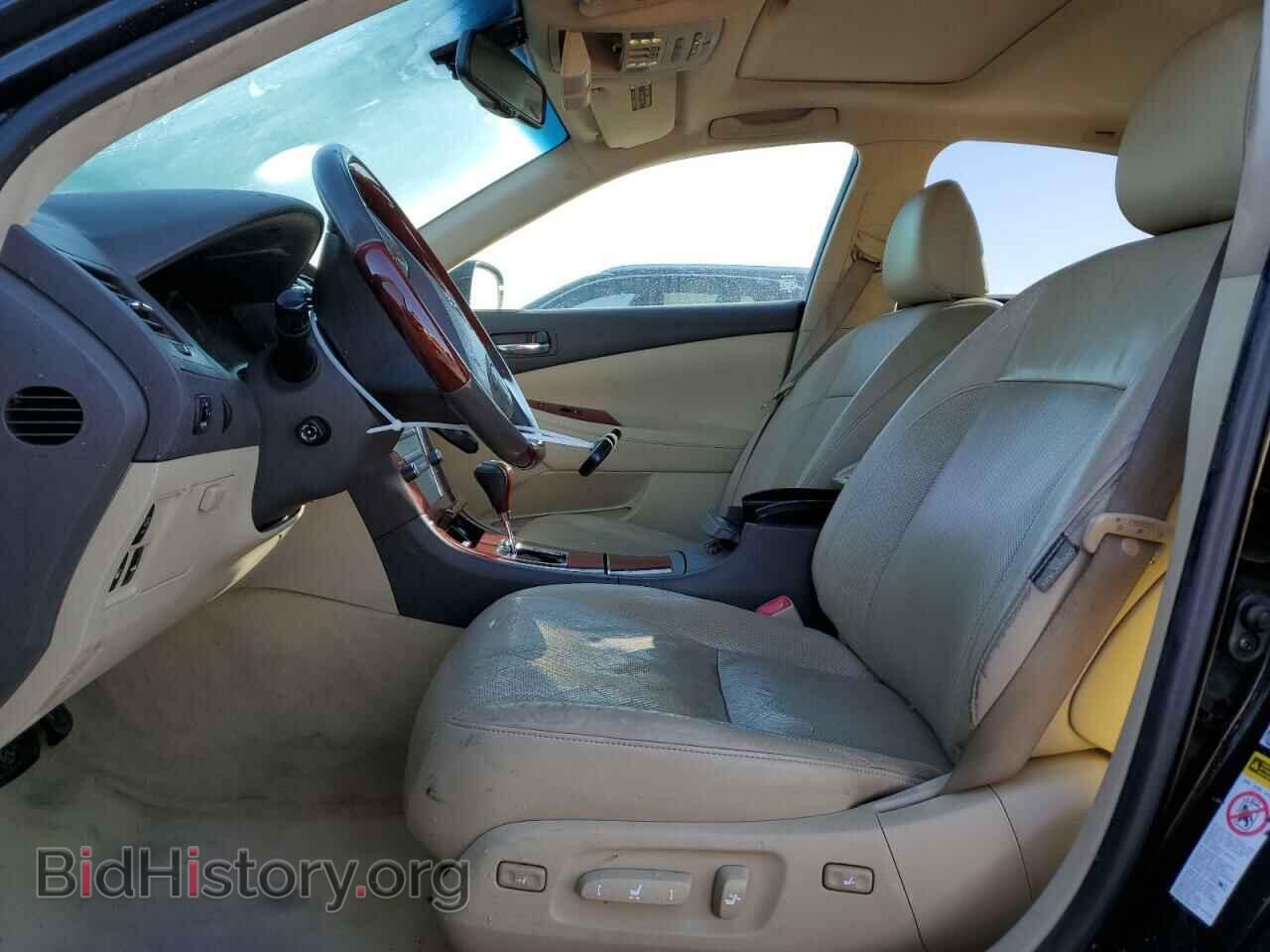 2009 LEXUS ES350 - VIN: JTHBJ46G692277611 - Фото 7