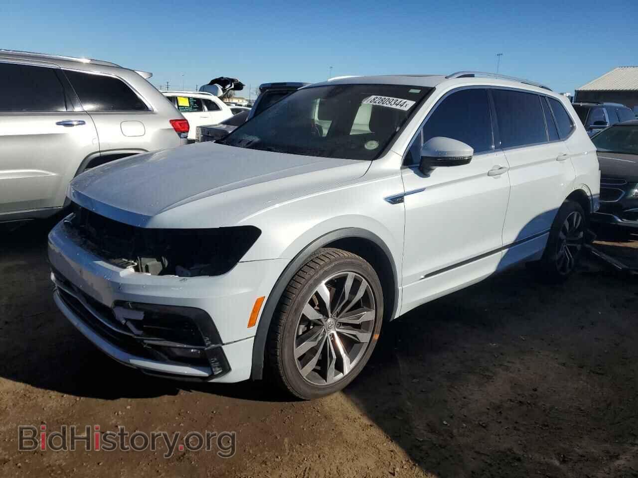 Фотография 3VV4B7AX2KM061190 - VOLKSWAGEN TIGUAN 2019