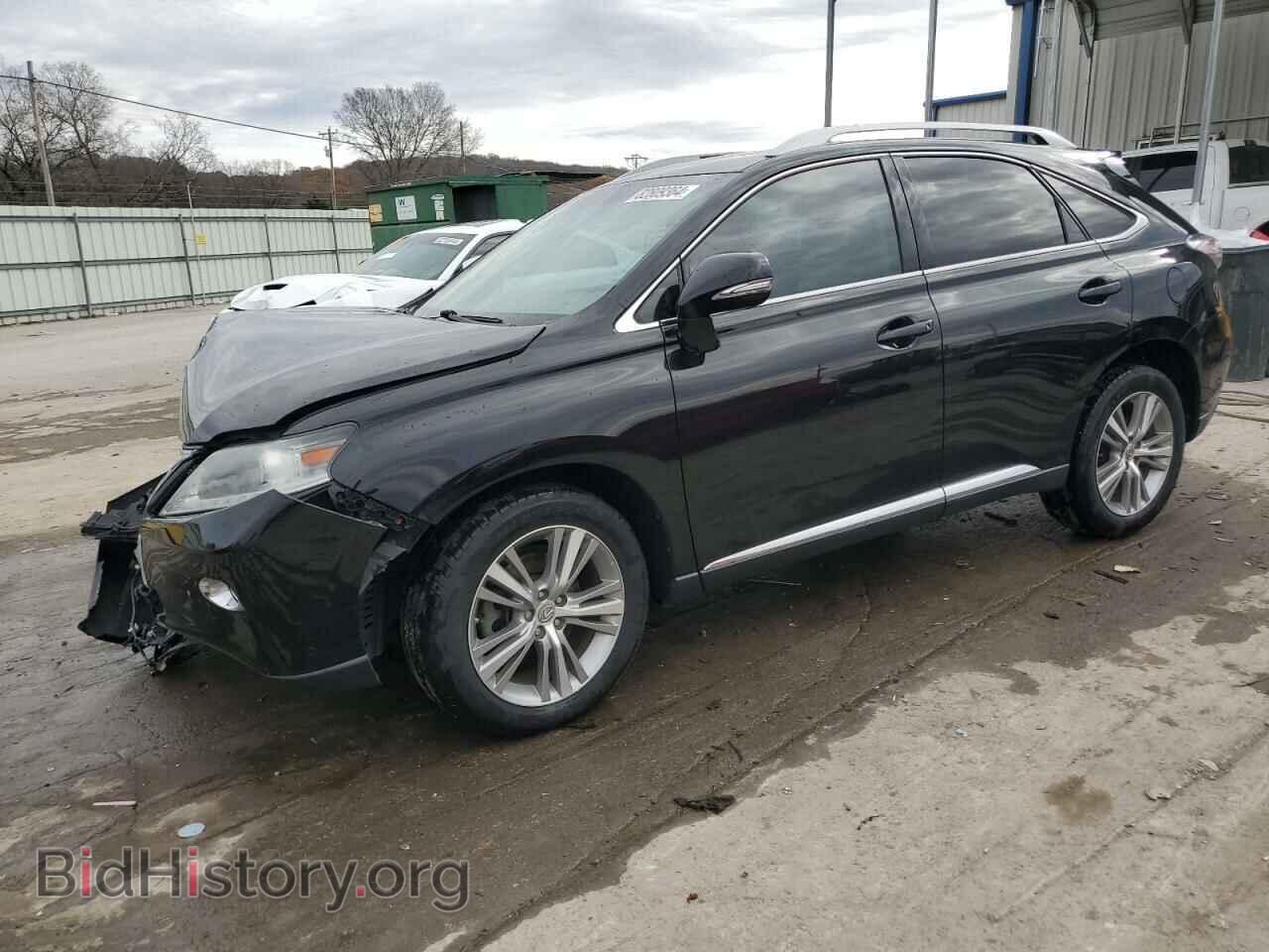 Фотография 2T2ZK1BA0FC161231 - LEXUS RX350 2015