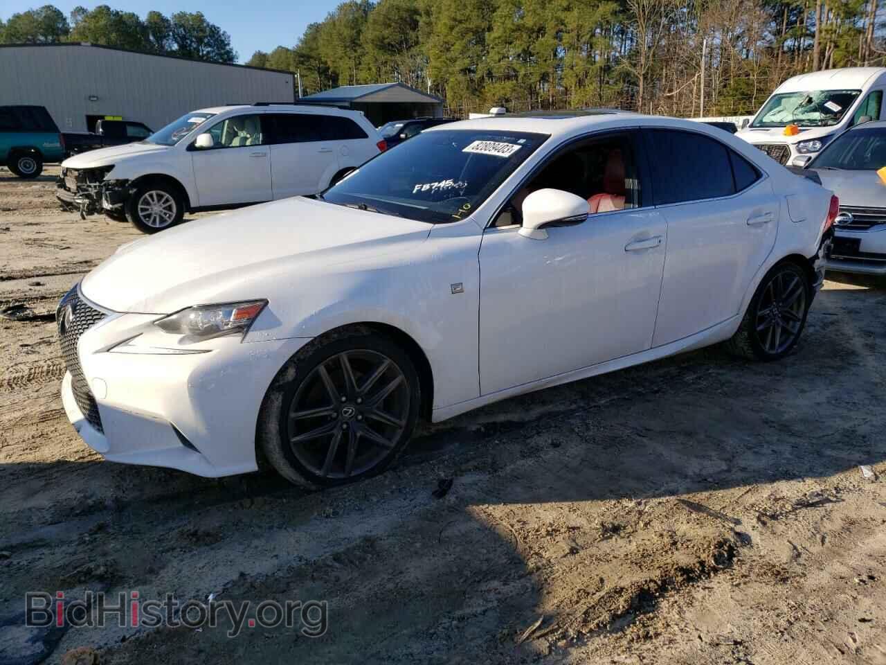 Фотография JTHCF1D29E5014419 - LEXUS IS 2014
