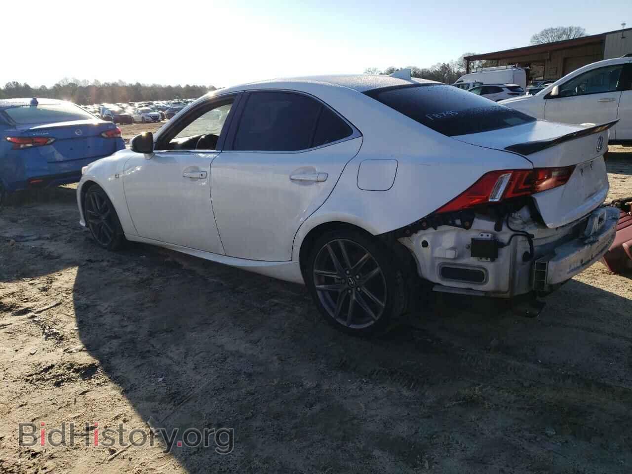 2014 LEXUS IS - VIN: JTHCF1D29E5014419 - Фото 2