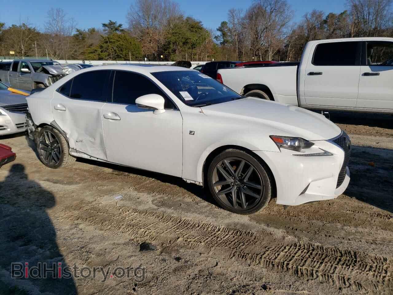 2014 LEXUS IS - VIN: JTHCF1D29E5014419 - Фото 4