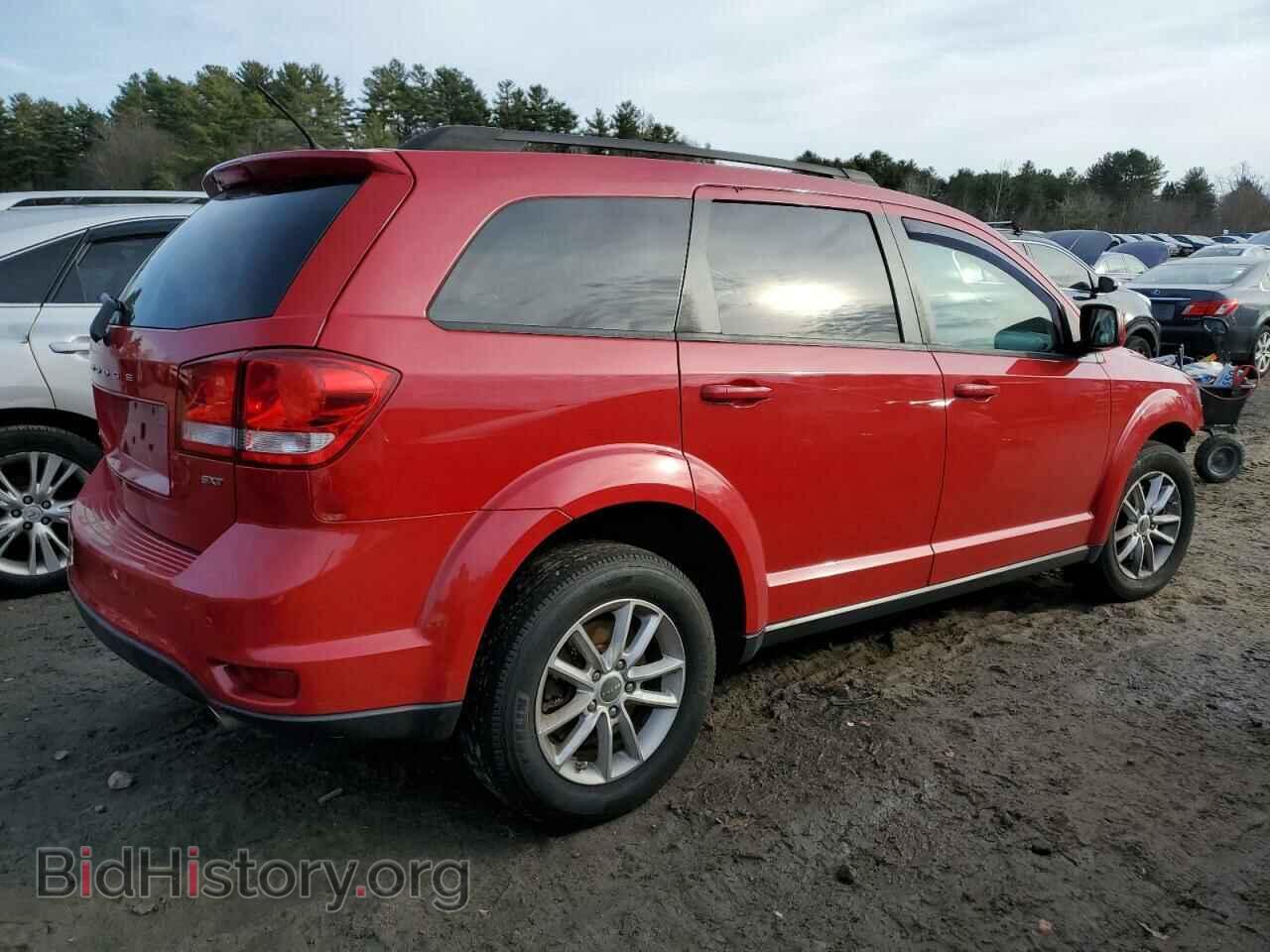 2015 DODGE JOURNEY - VIN: 3C4PDDBG9FT725709 - Фото 3