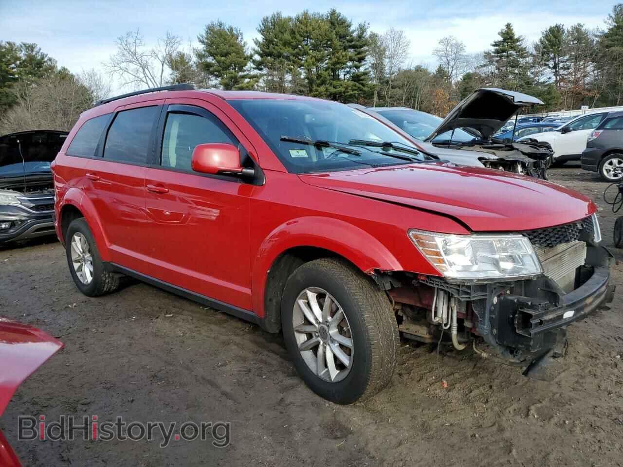 2015 DODGE JOURNEY - VIN: 3C4PDDBG9FT725709 - Фото 4