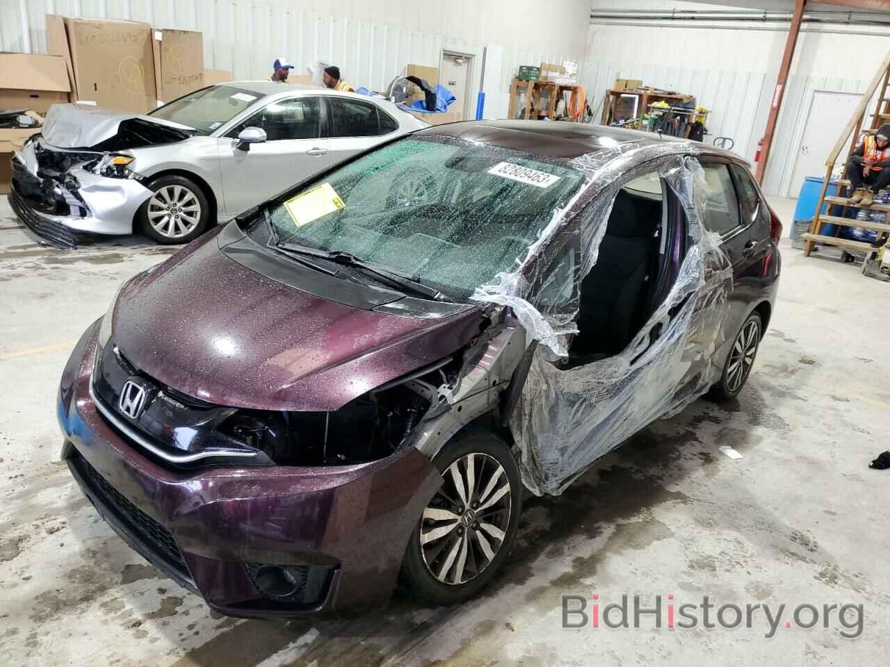 Photo JHMGK5H7XGX032767 - HONDA FIT 2016