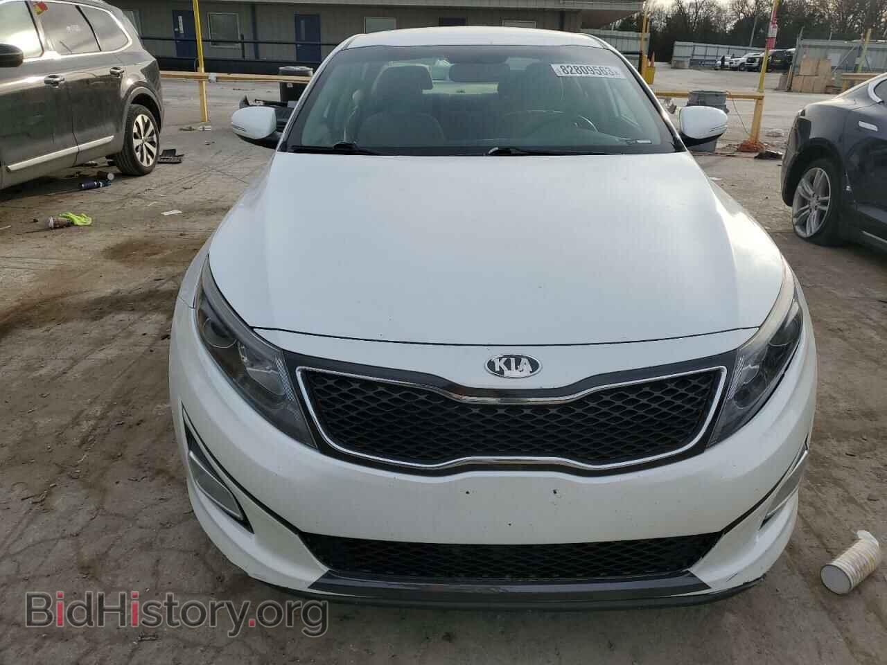2014 KIA OPTIMA - VIN: 5XXGM4A73EG273560 - Фото 5