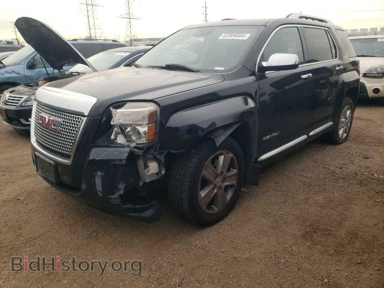 Фотография 2GKFLZEKXD6221493 - GMC TERRAIN 2013