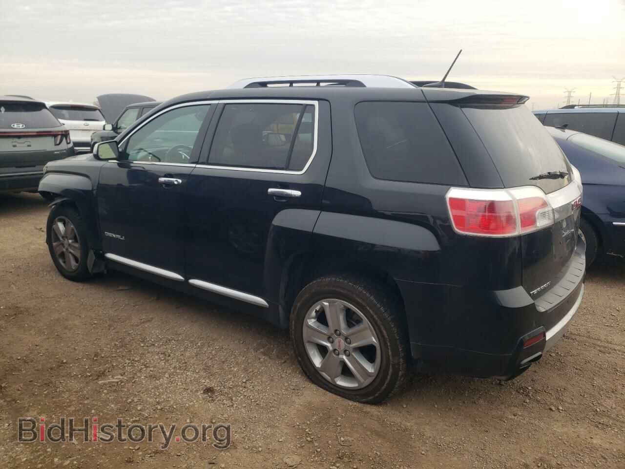 2013 GMC TERRAIN - VIN: 2GKFLZEKXD6221493 - Фото 2