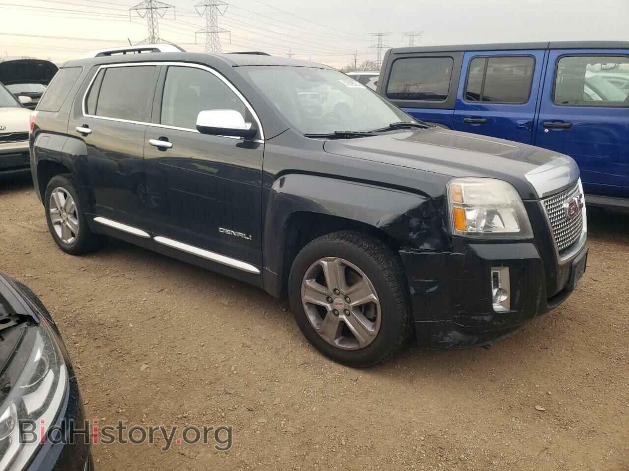 2013 GMC TERRAIN - VIN: 2GKFLZEKXD6221493 - Фото 4