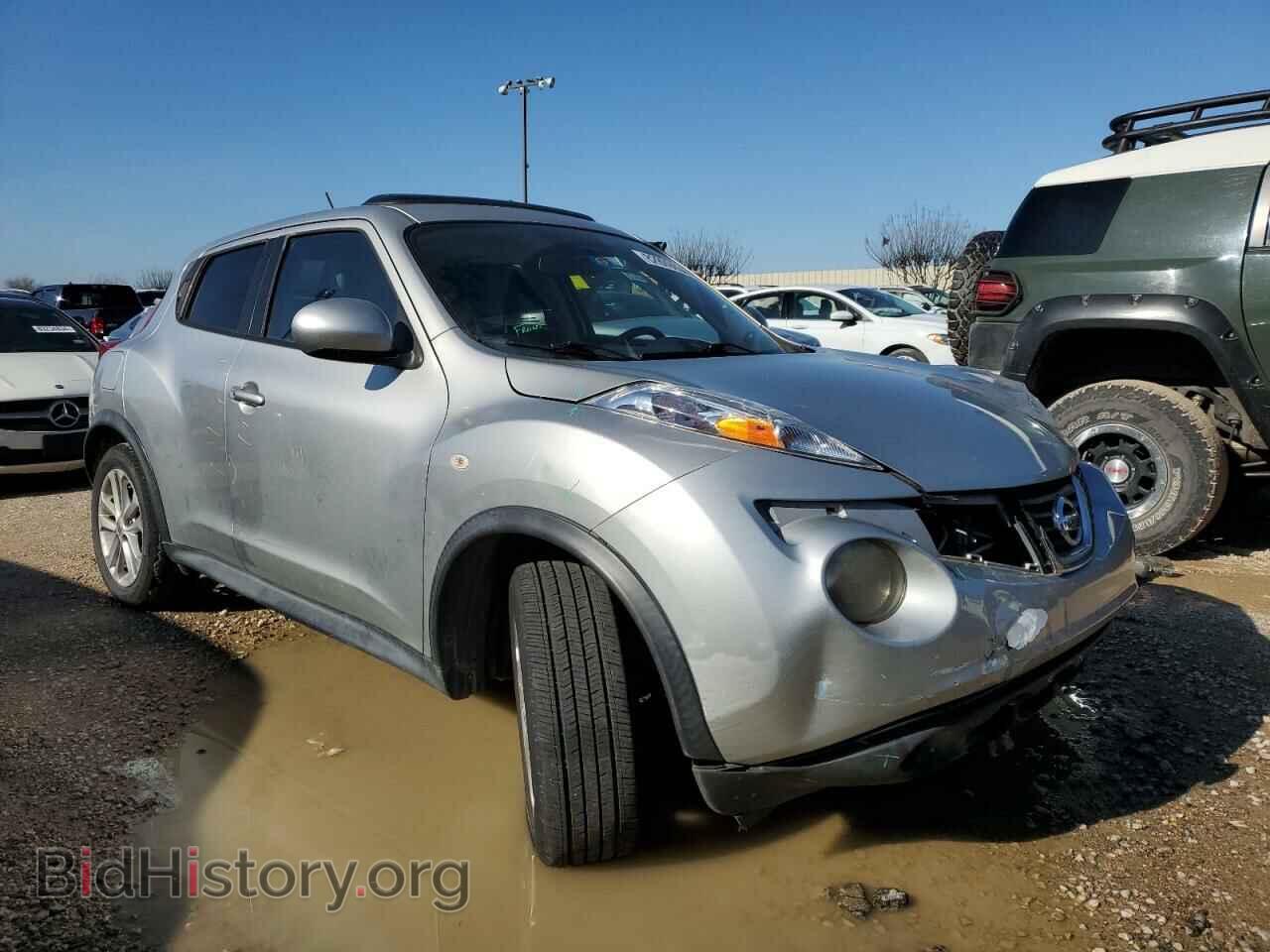 2012 NISSAN JUKE - VIN: JN8AF5MR0CT109476 - Фото 4