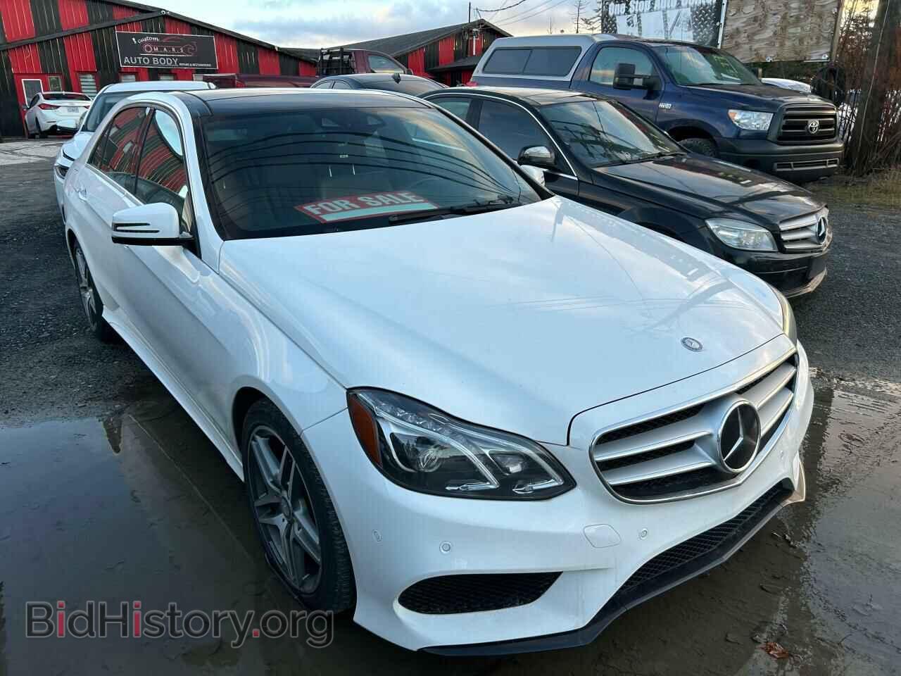 Фотография WDDHF6HB4GB200197 - MERCEDES-BENZ E-CLASS 2016