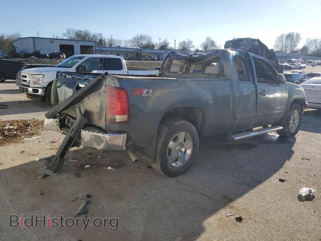2012 GMC SIERRA - VIN: 1GTR2WE70CZ284367 - Фото 3
