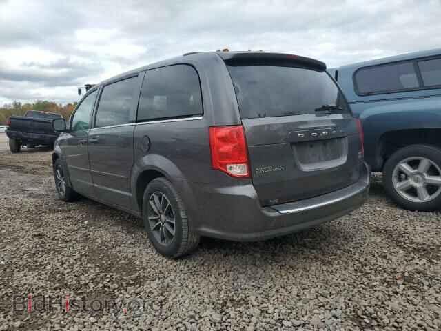 2017 DODGE CARAVAN - VIN: 2C4RDGCG1HR604722 - Фото 2