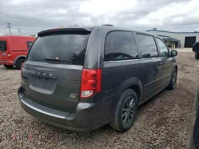 2017 DODGE CARAVAN - VIN: 2C4RDGCG1HR604722 - Фото 3