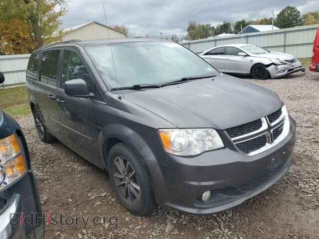 2017 DODGE CARAVAN - VIN: 2C4RDGCG1HR604722 - Фото 4