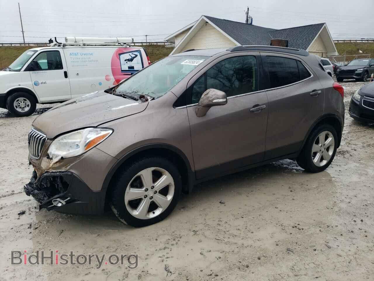 Photo KL4CJGSBXFB203311 - BUICK ENCORE 2015