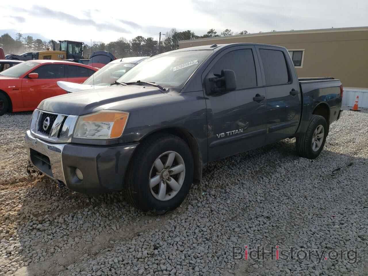 Photo 1N6BA0ED1BN311506 - NISSAN TITAN 2011