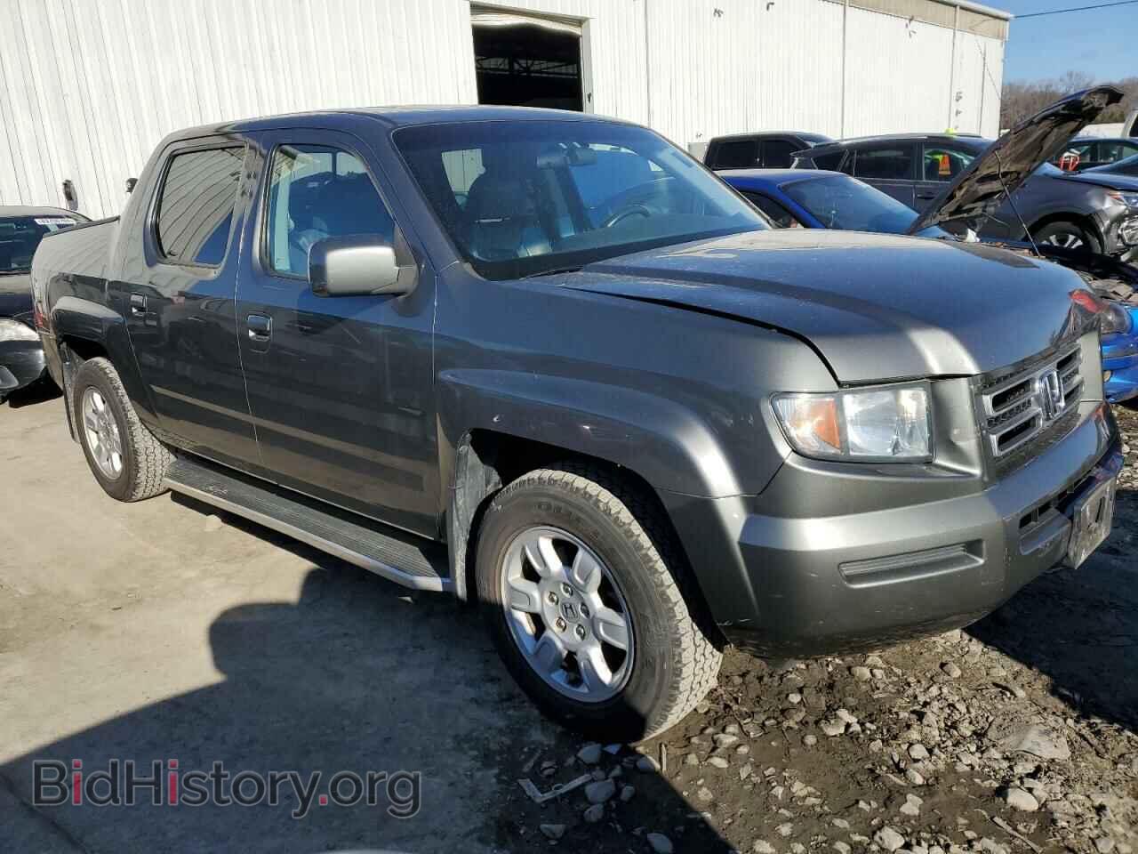 2007 HONDA RIDGELINE - VIN: 2HJYK16587H504173 - Фото 4
