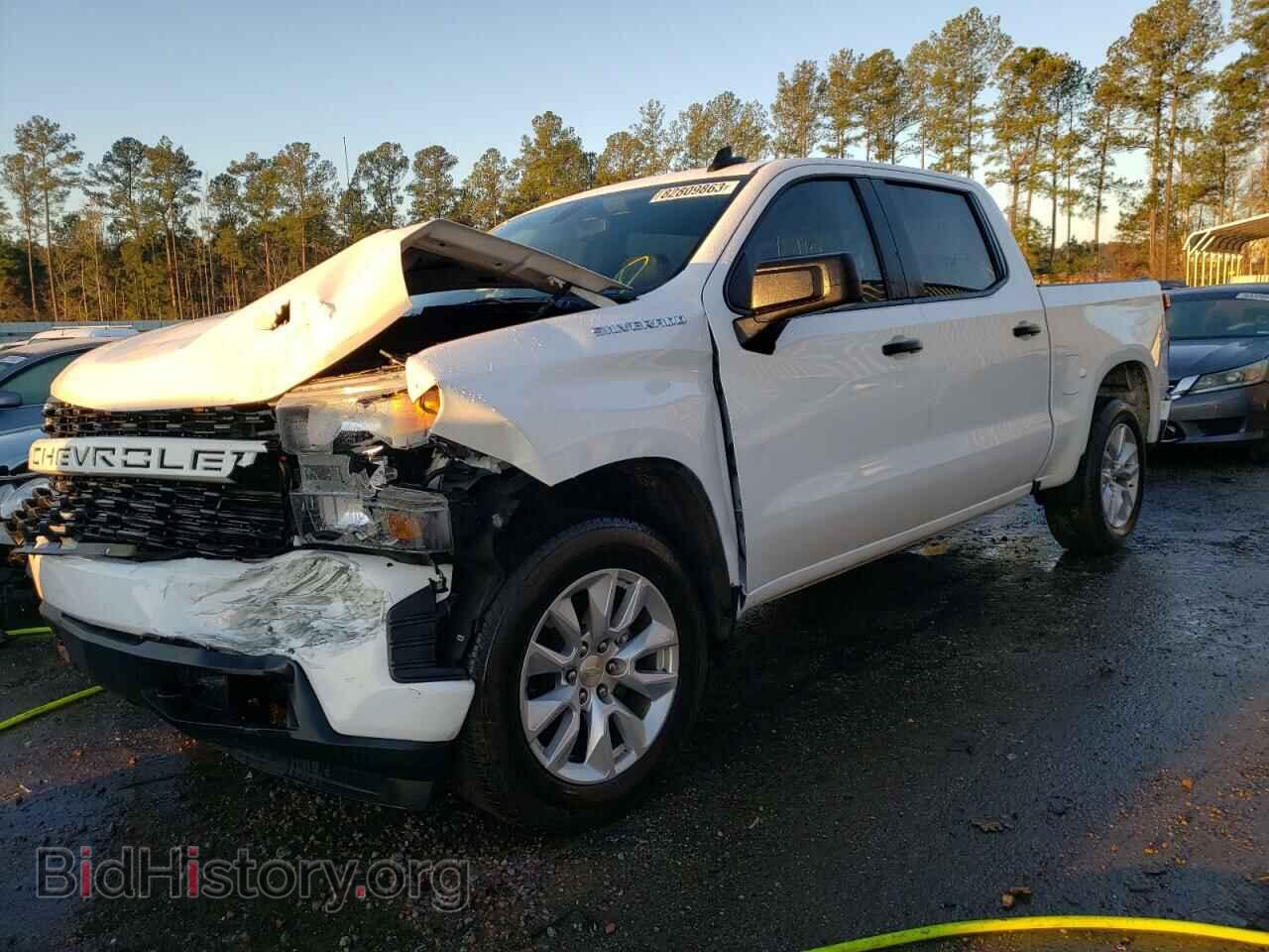 Photo 3GCPYBEK8MG344495 - CHEVROLET SILVERADO 2021
