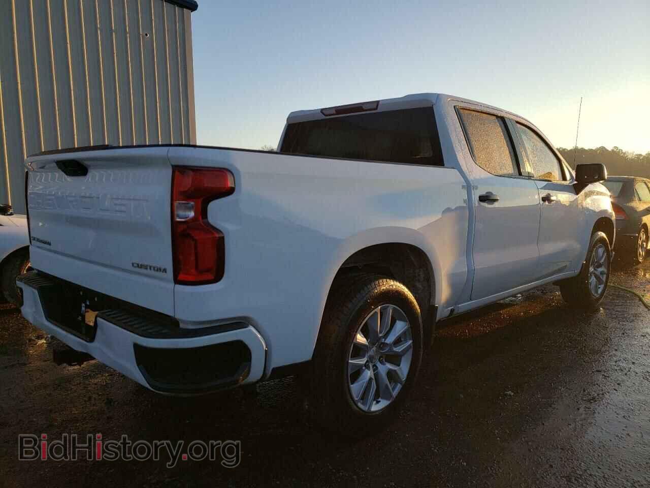 2021 CHEVROLET SILVERADO - VIN: 3GCPYBEK8MG344495 - Фото 3