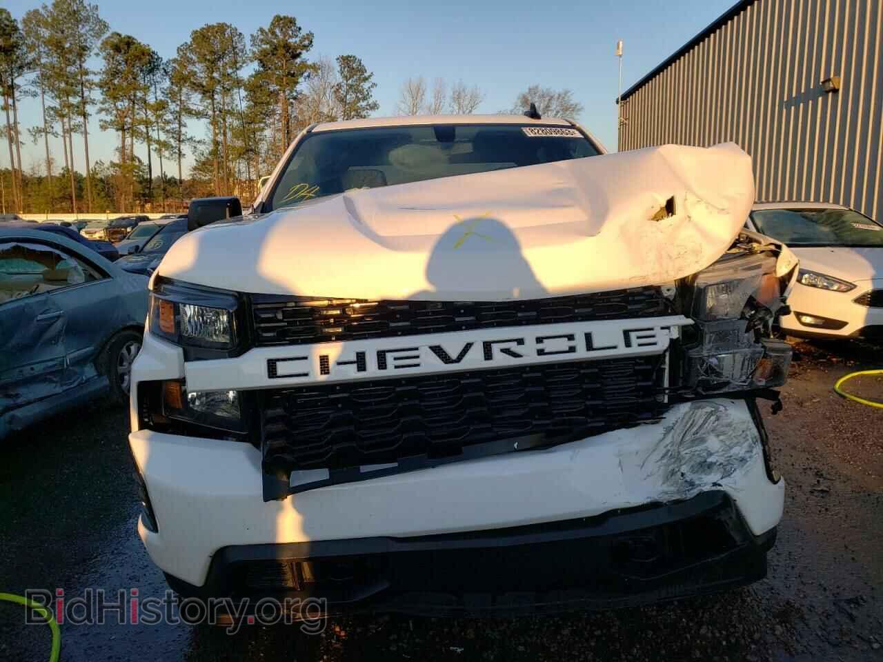 2021 CHEVROLET SILVERADO - VIN: 3GCPYBEK8MG344495 - Фото 5