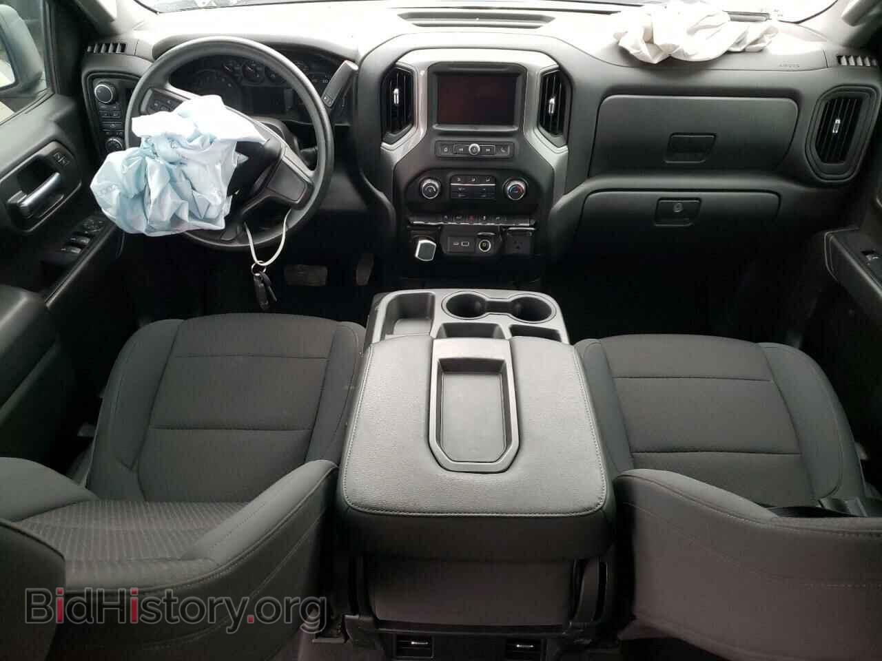 2021 CHEVROLET SILVERADO - VIN: 3GCPYBEK8MG344495 - Фото 8