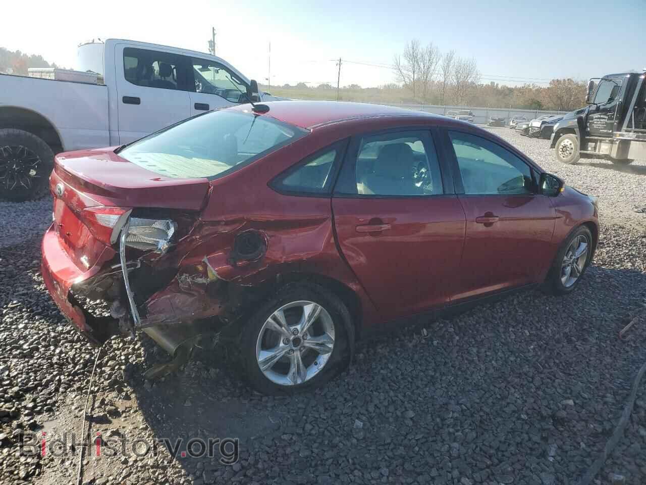 2014 FORD FOCUS - VIN: 1FADP3F25EL165531 - Photo 3