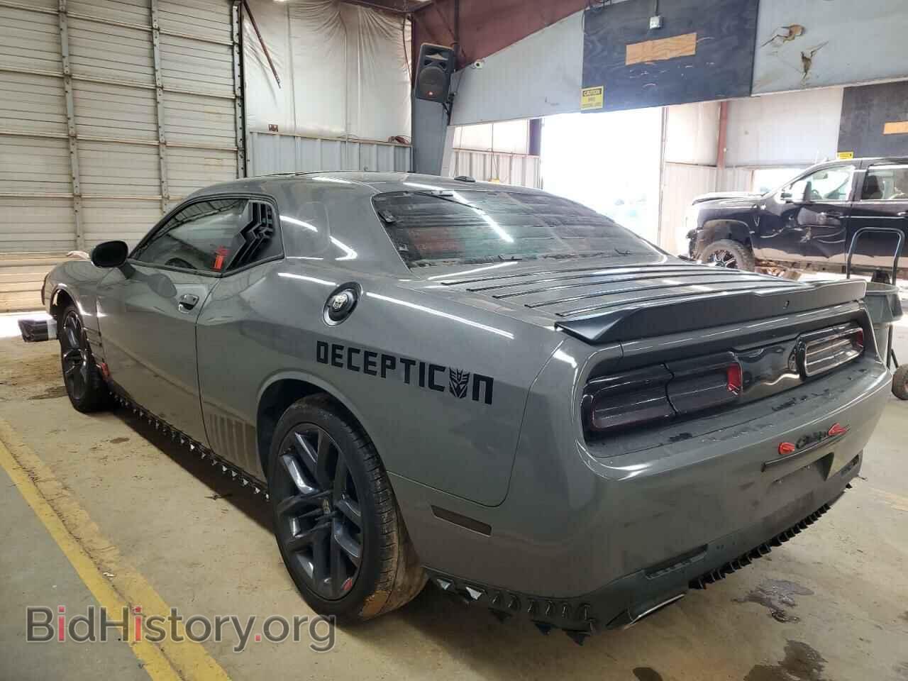 2019 DODGE CHALLENGER - VIN: 2C3CDZJG0KH614616 - Фото 2