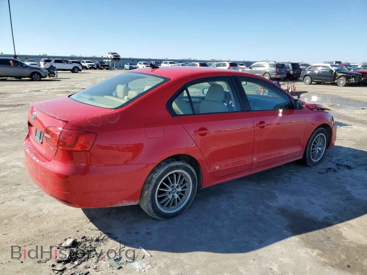 2012 VOLKSWAGEN JETTA - VIN: 3VWLL7AJ9CM426143 - Фото 3