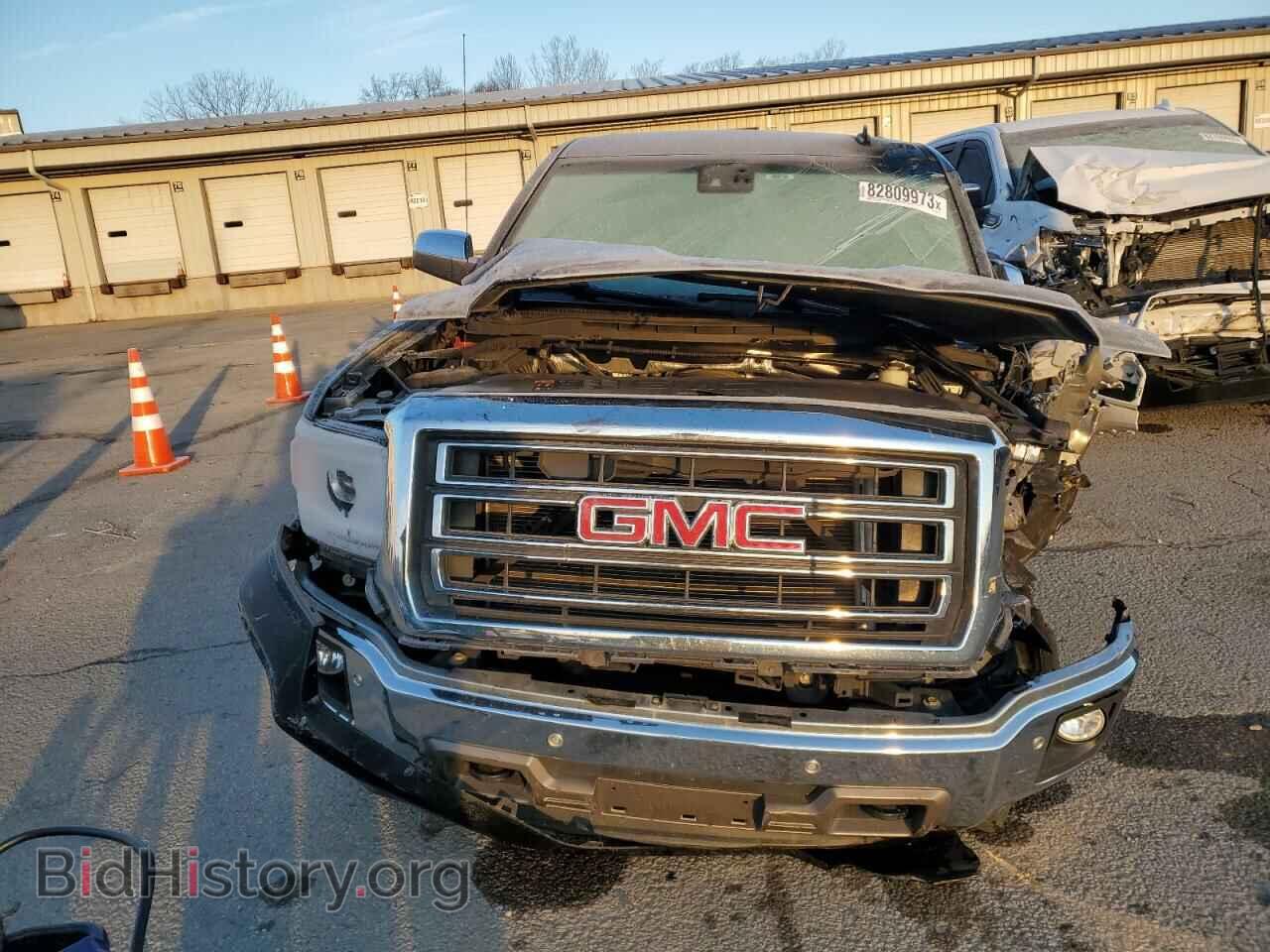2014 GMC SIERRA - VIN: 3GTU2VEC4EG571120 - Фото 5
