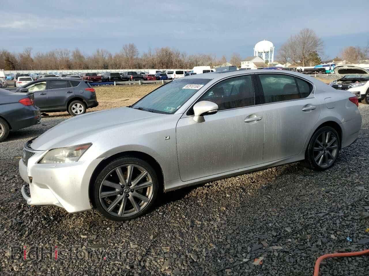 Фотография JTHCE1BL4E5020255 - LEXUS GS350 2014