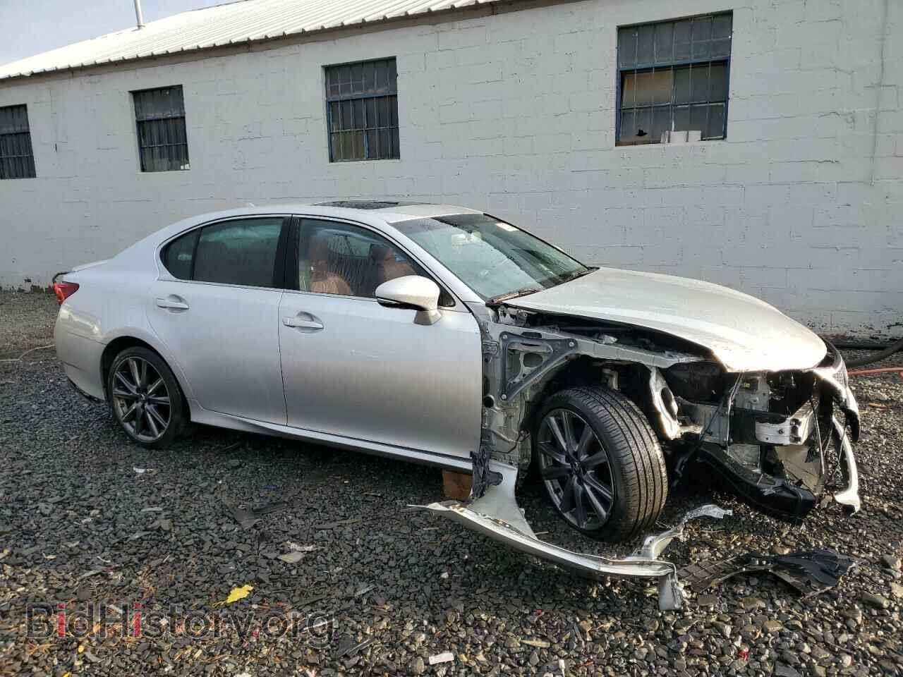 2014 LEXUS GS350 - VIN: JTHCE1BL4E5020255 - Фото 4