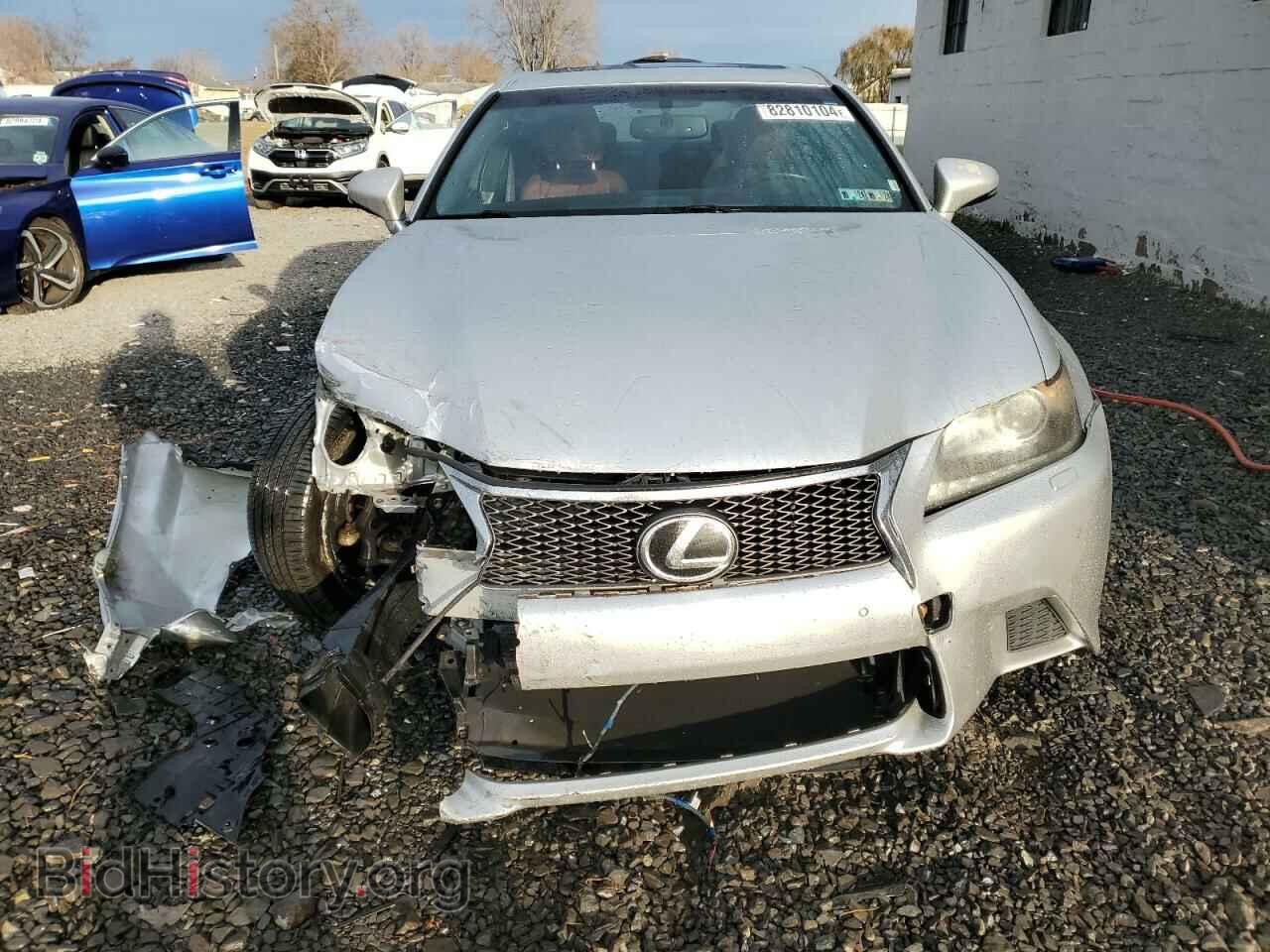 2014 LEXUS GS350 - VIN: JTHCE1BL4E5020255 - Фото 5