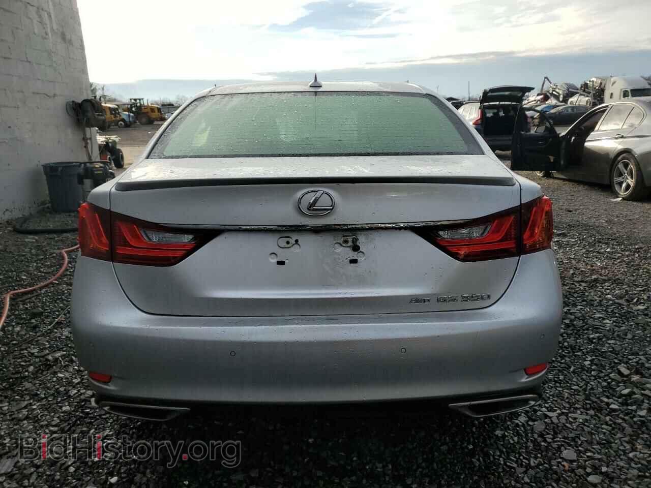 2014 LEXUS GS350 - VIN: JTHCE1BL4E5020255 - Фото 6