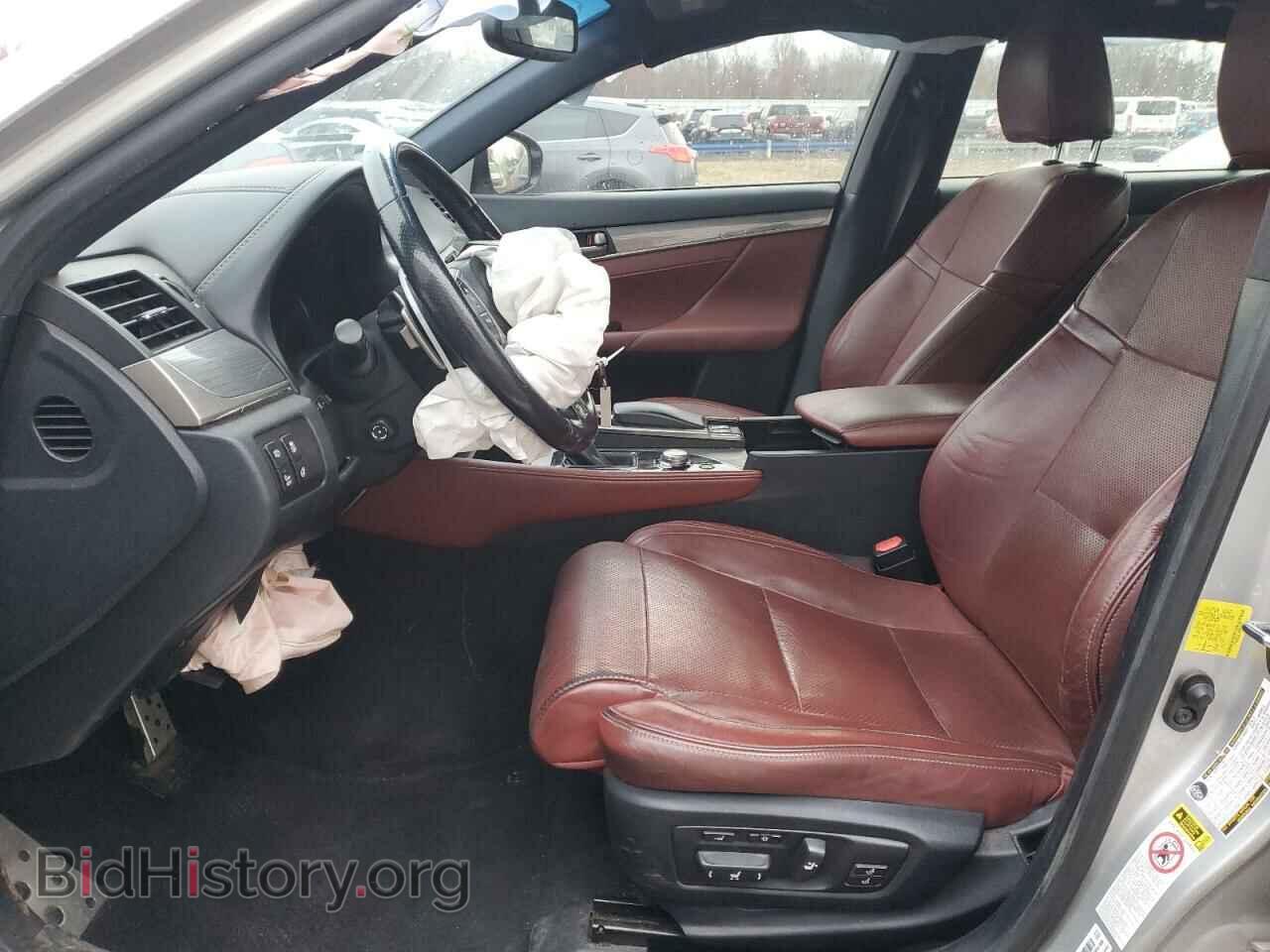 2014 LEXUS GS350 - VIN: JTHCE1BL4E5020255 - Фото 7
