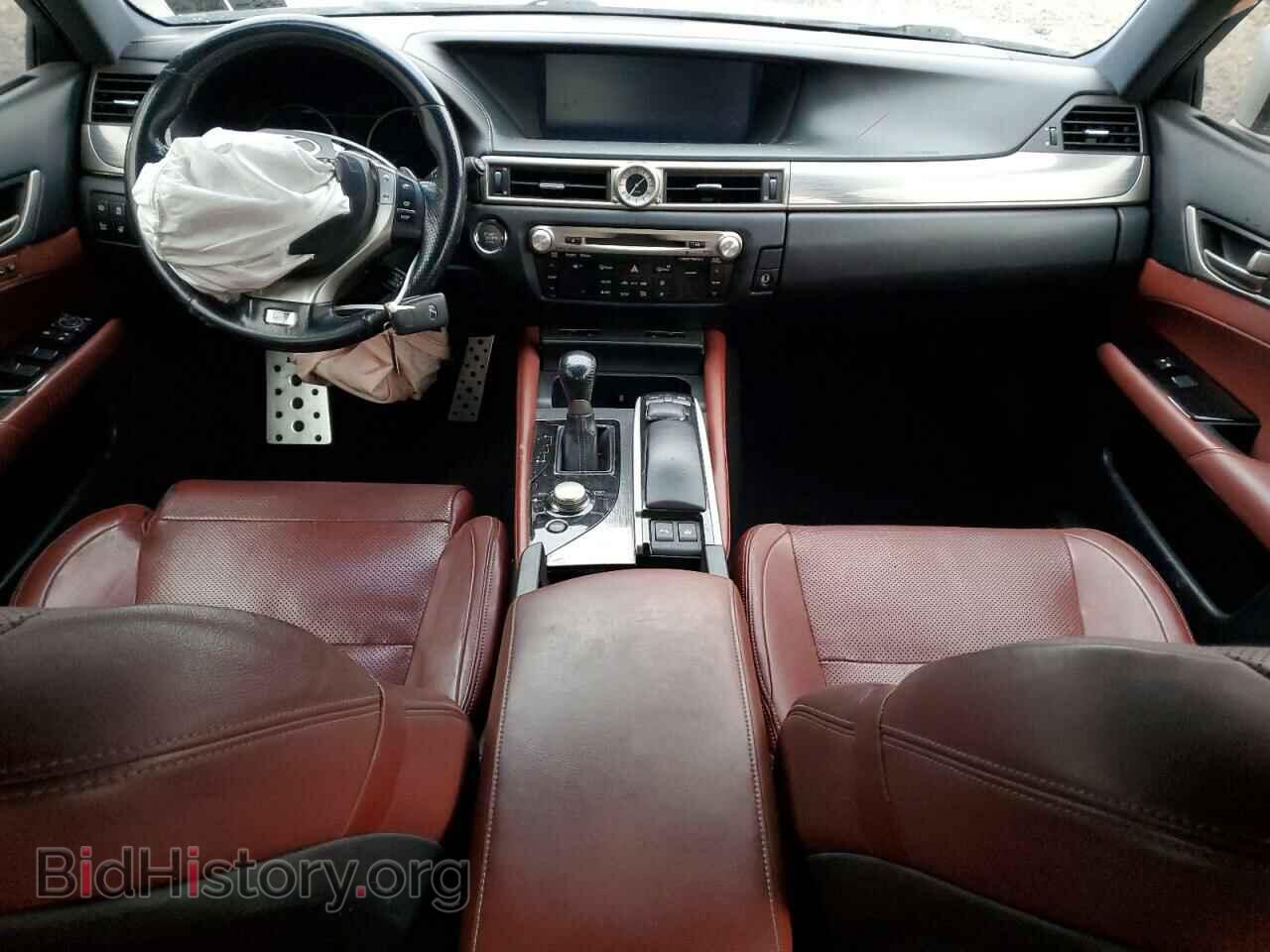 2014 LEXUS GS350 - VIN: JTHCE1BL4E5020255 - Фото 8