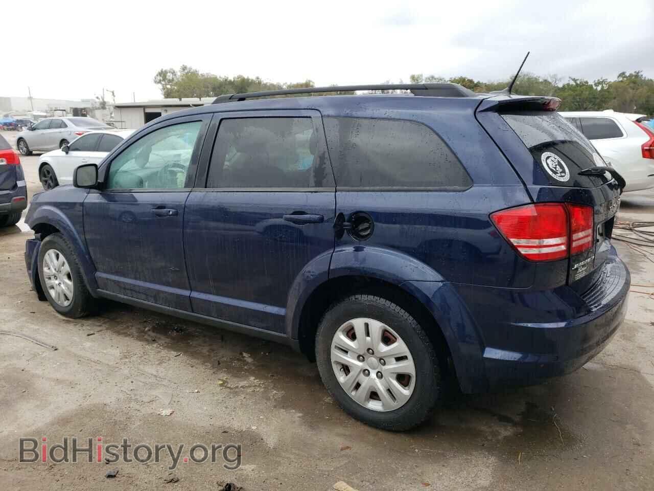 2018 DODGE JOURNEY - VIN: 3C4PDCAB4JT241553 - Фото 2