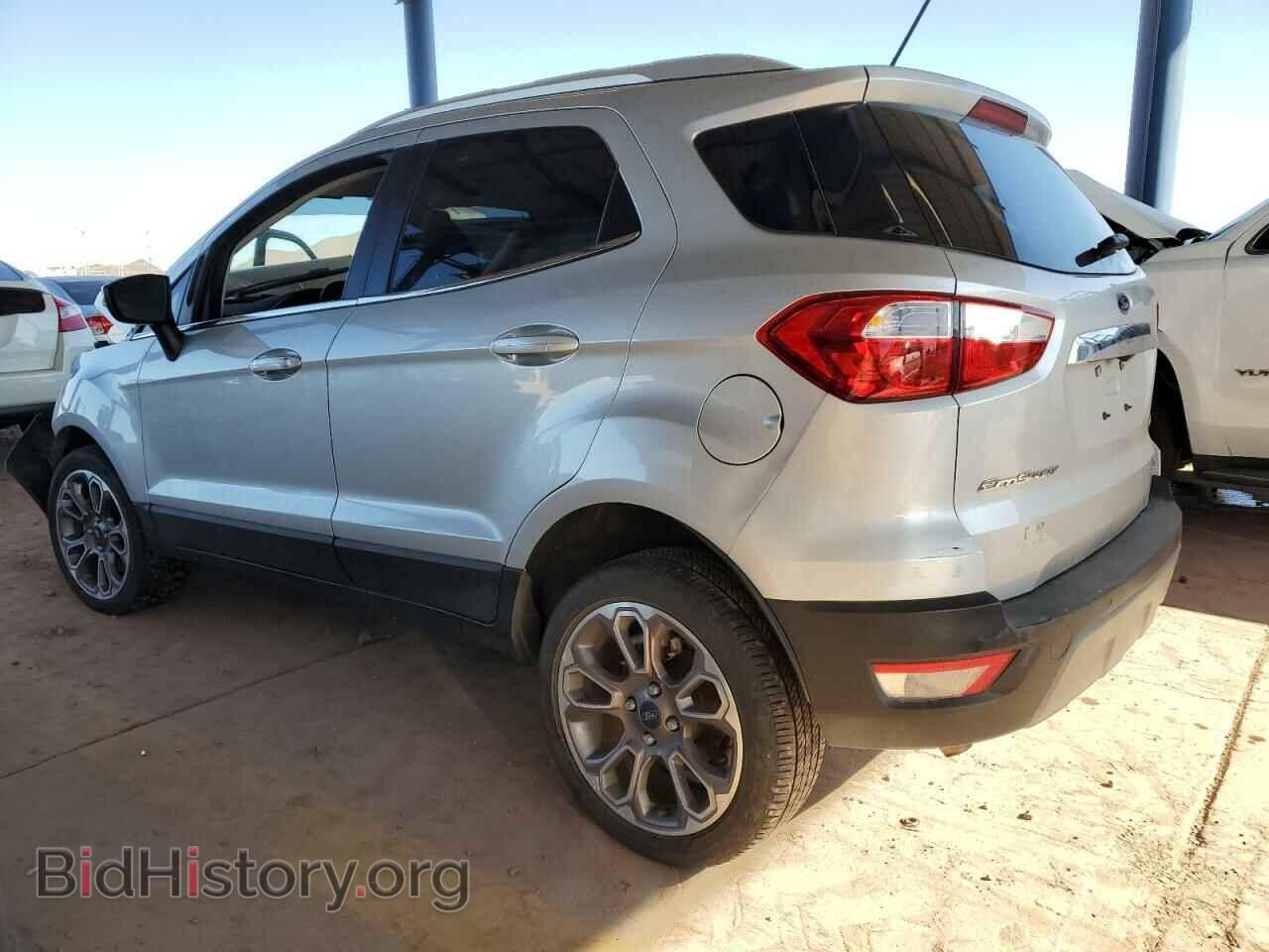 2021 FORD ECOSPORT - VIN: MAJ6S3KL2MC425159 - Фото 2