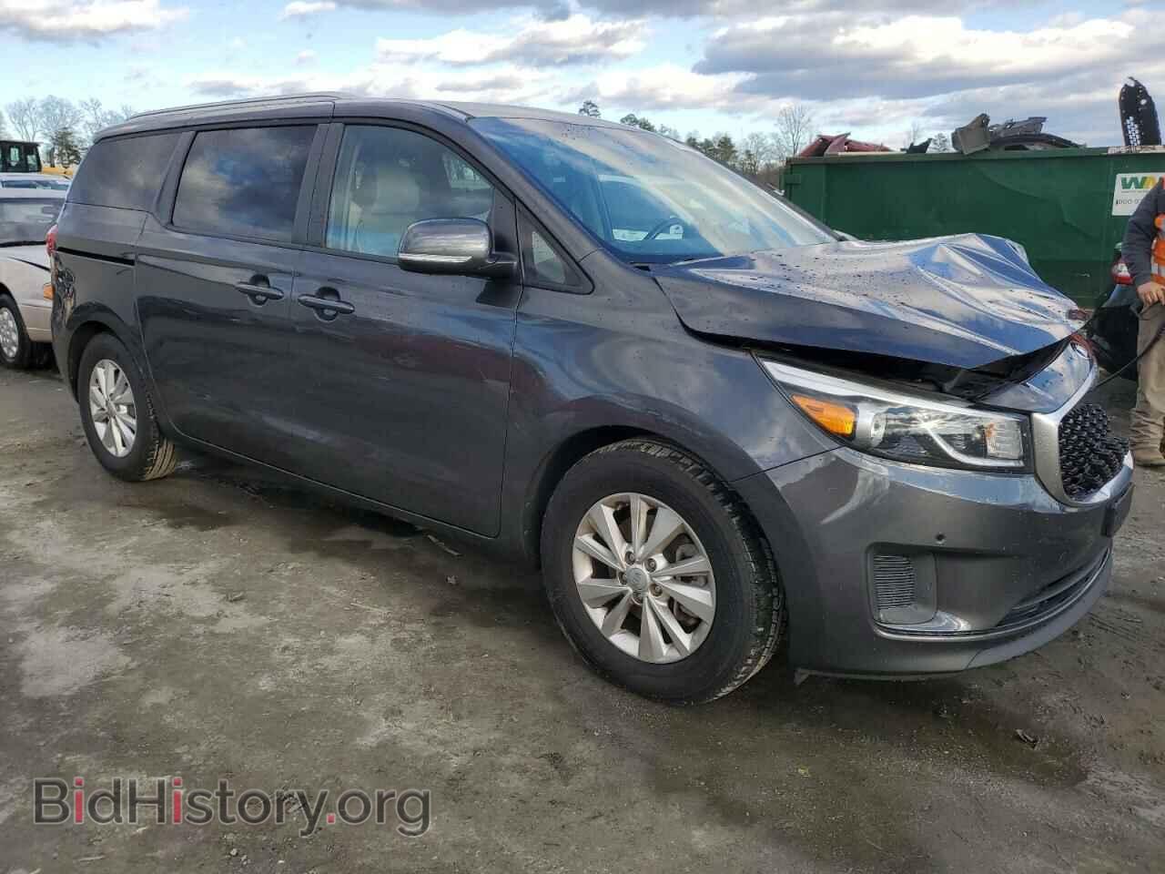 2017 KIA All Models - VIN: KNDMB5C1XH6332775 - Фото 4