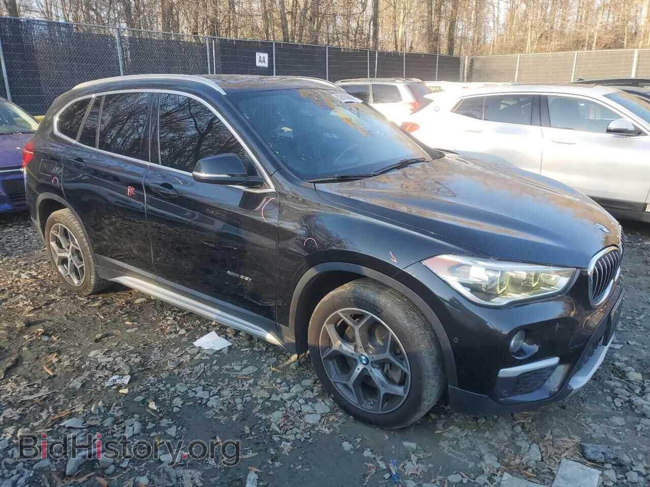 2017 BMW X1 - VIN: WBXHT3C31H5F68974 - Фото 4