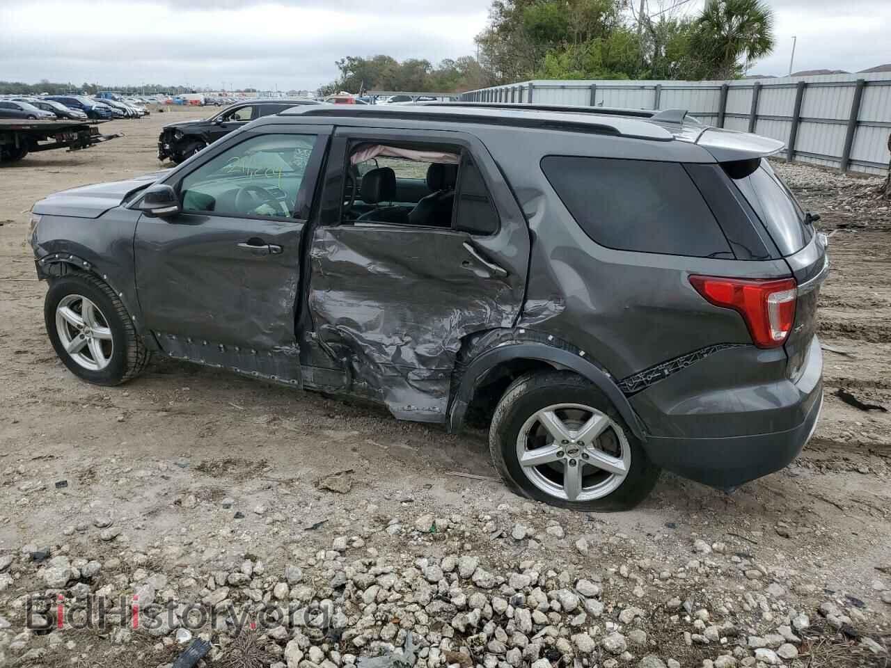 2016 FORD EXPLORER - VIN: 1FM5K7D89GGB50128 - Фото 2
