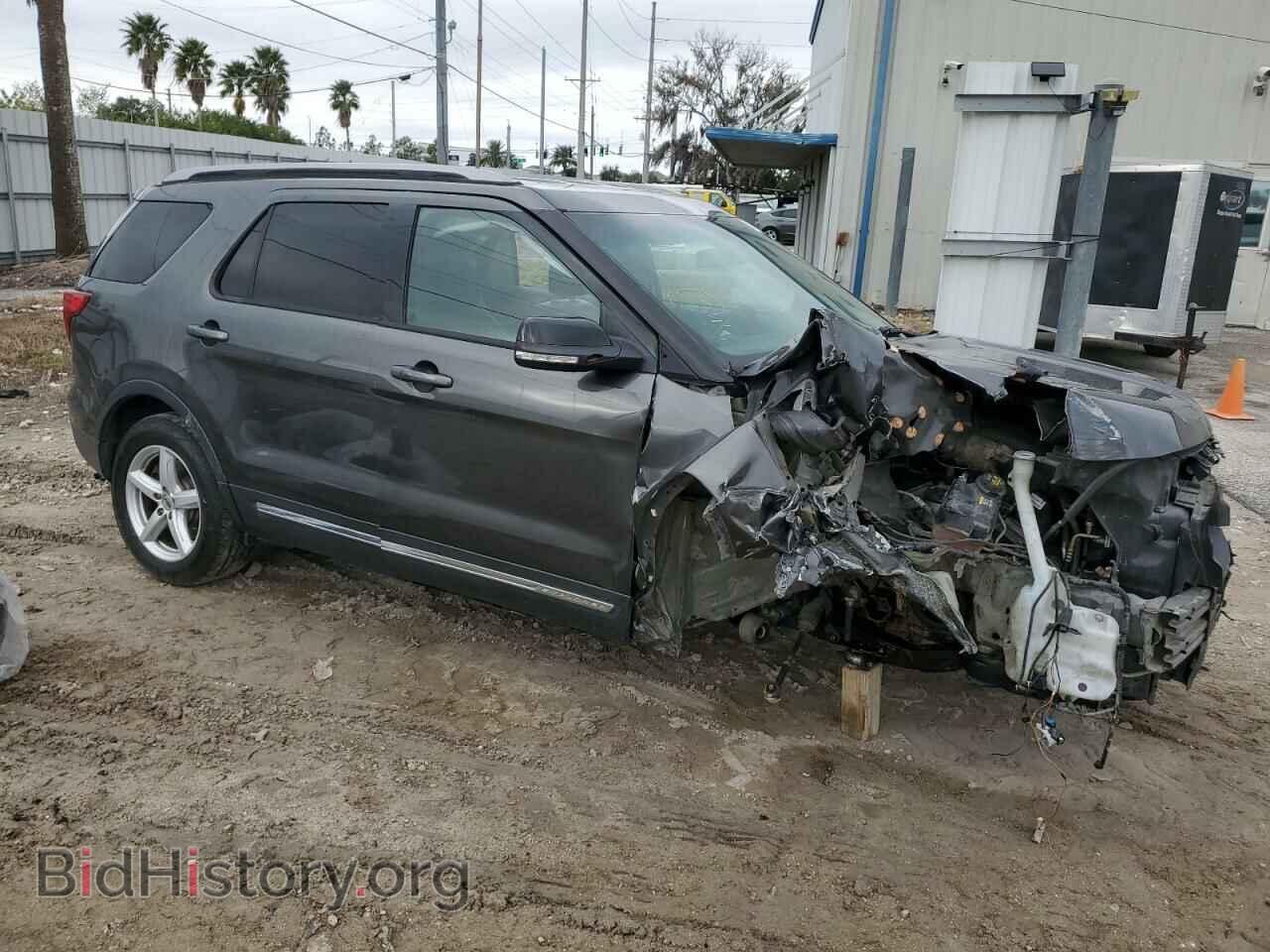 2016 FORD EXPLORER - VIN: 1FM5K7D89GGB50128 - Фото 4