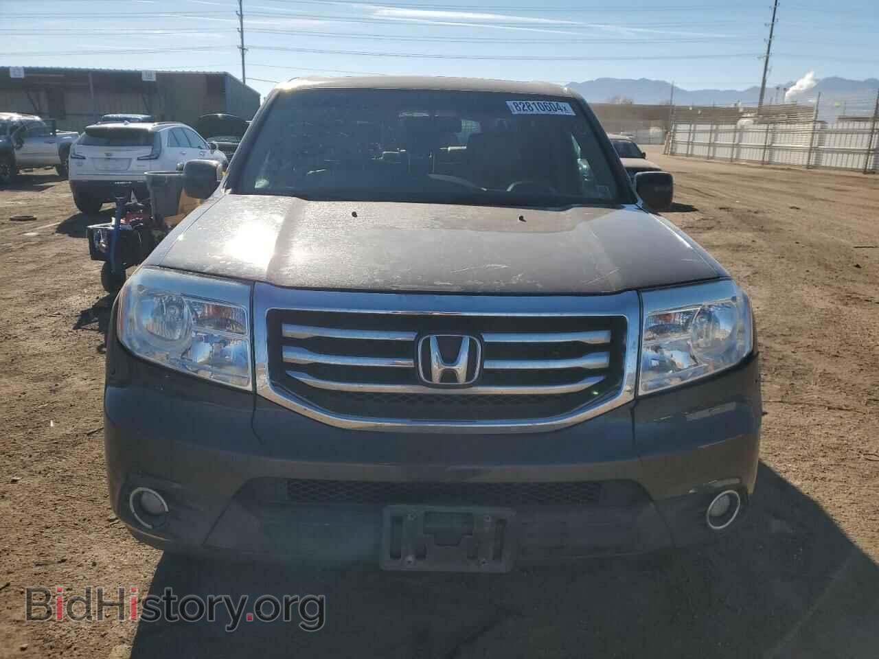 2012 HONDA PILOT - VIN: 5FNYF4H74CB047760 - Фото 5