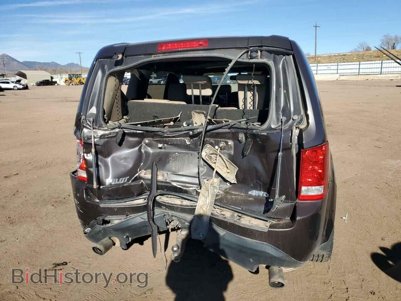 2012 HONDA PILOT - VIN: 5FNYF4H74CB047760 - Фото 6