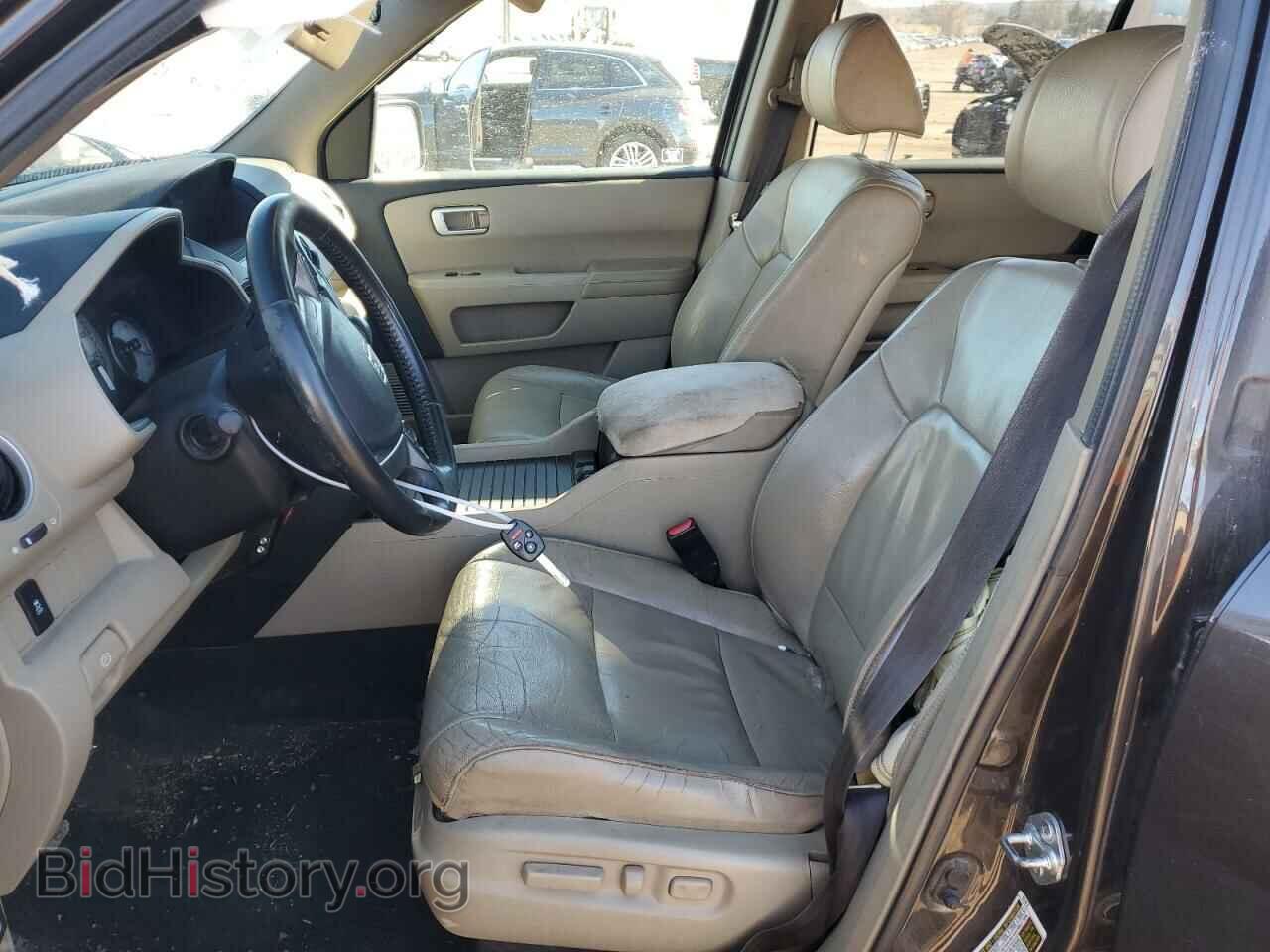 2012 HONDA PILOT - VIN: 5FNYF4H74CB047760 - Фото 7