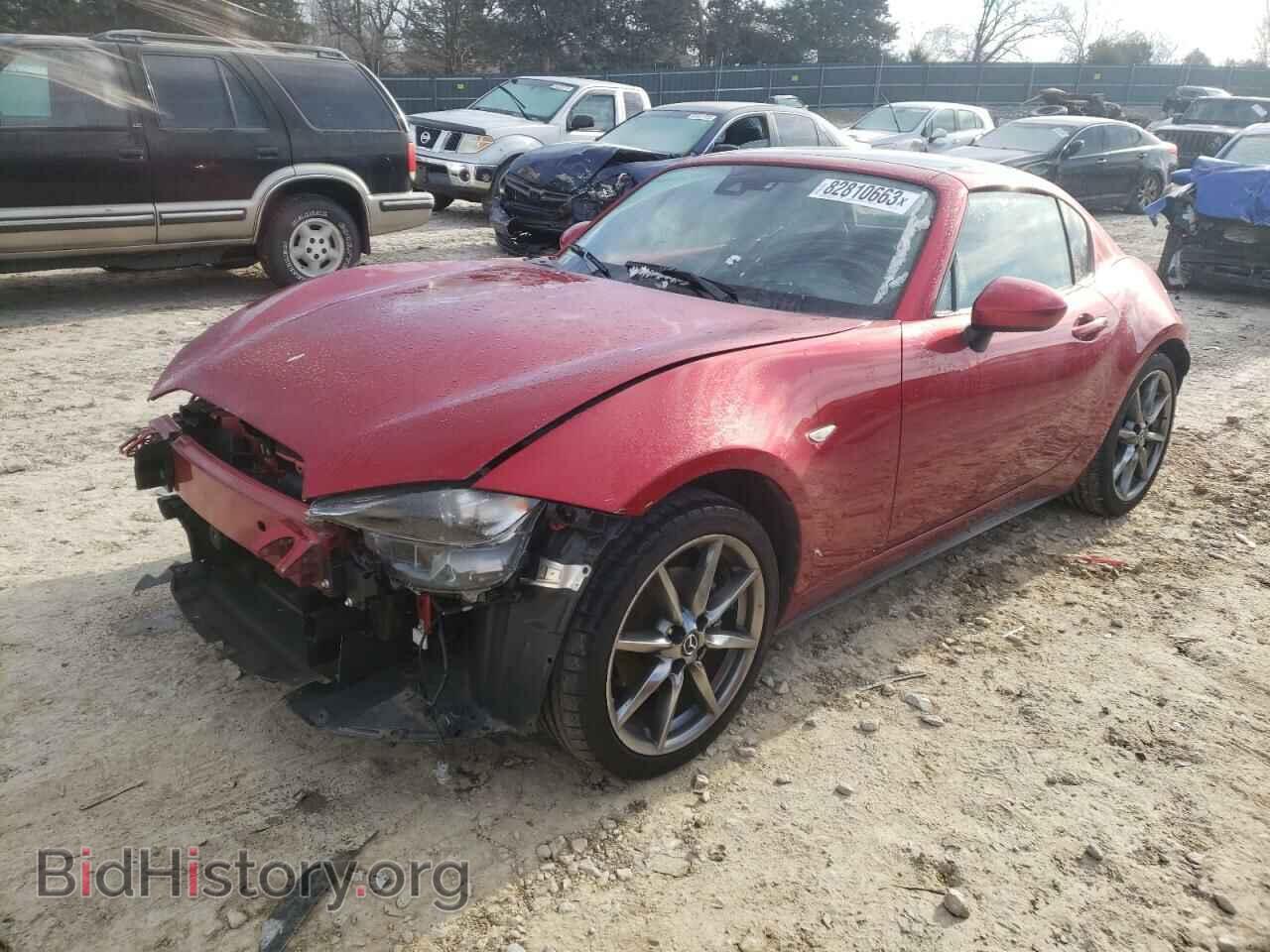 Photo JM1NDAM72L0418412 - MAZDA MX5 2020