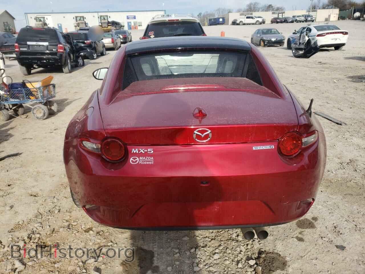 2020 MAZDA MX5 - VIN: JM1NDAM72L0418412 - Фото 6