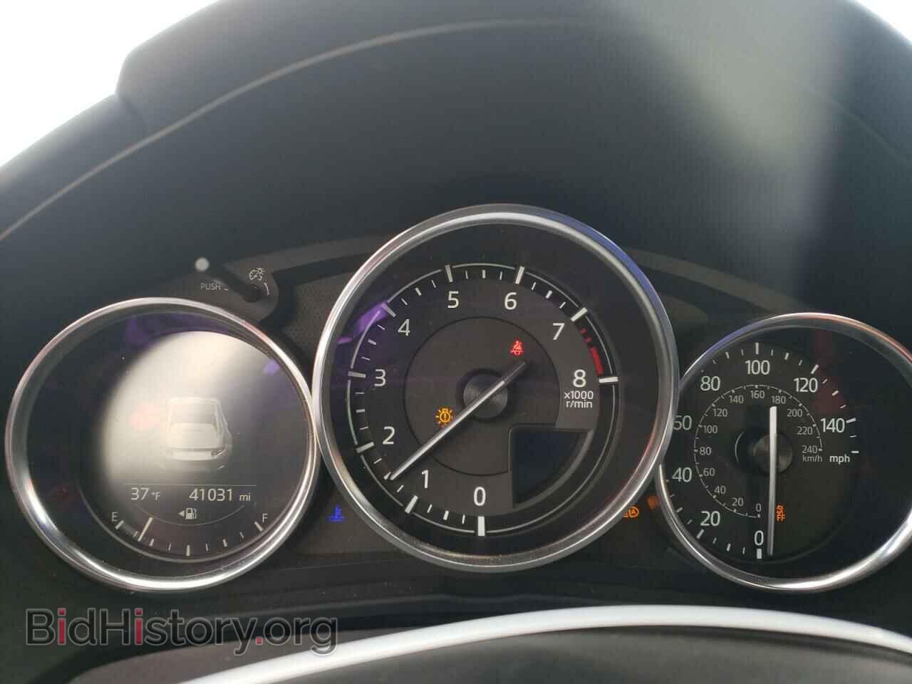 2020 MAZDA MX5 - VIN: JM1NDAM72L0418412 - Фото 9